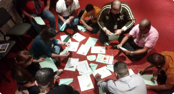 Atividade de desenvolvimento em grupo