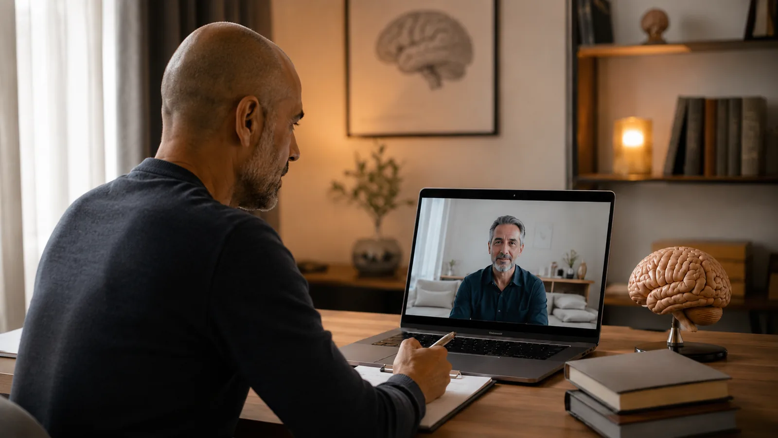 Sessão de neuroterapia online